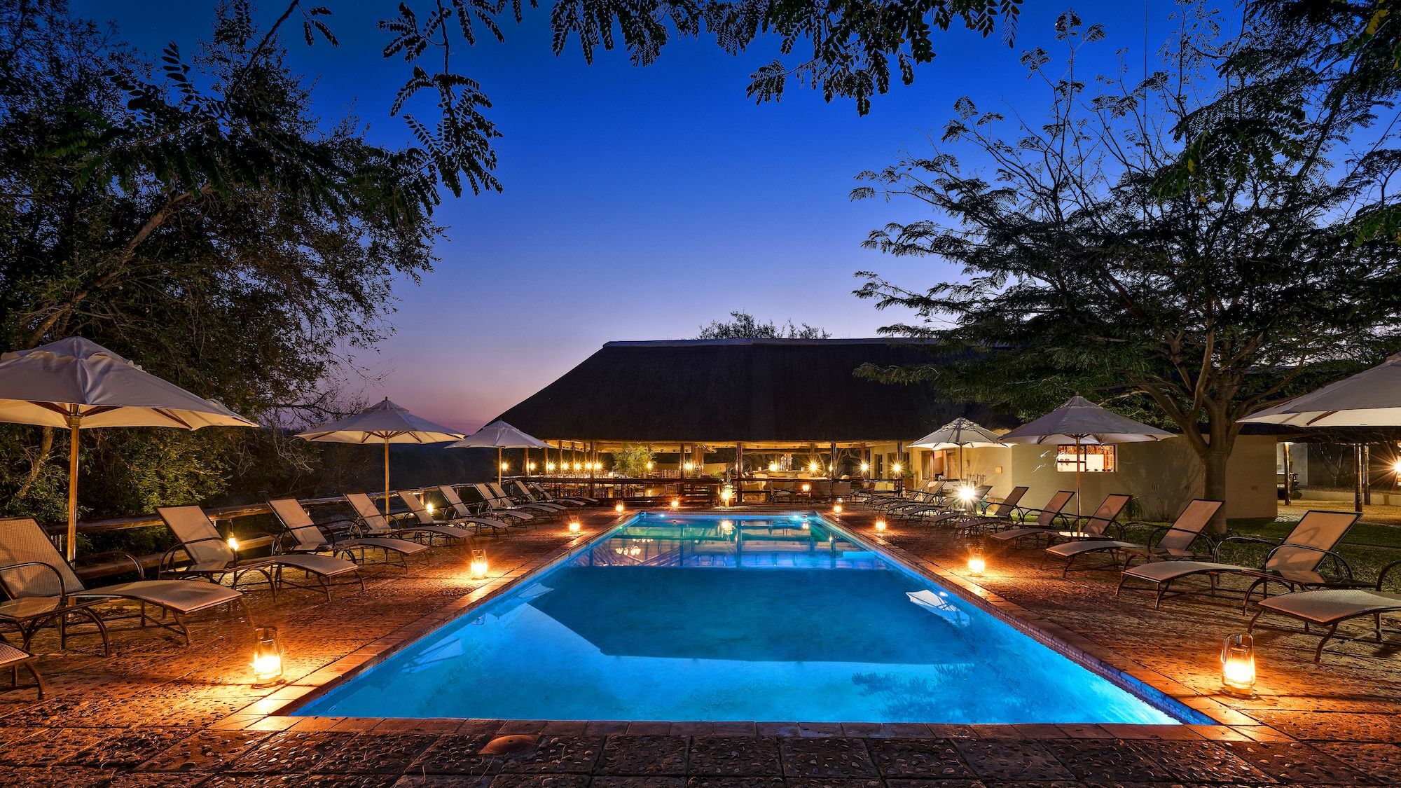 Nyati Safari Lodge Hoedspruit Exterior foto