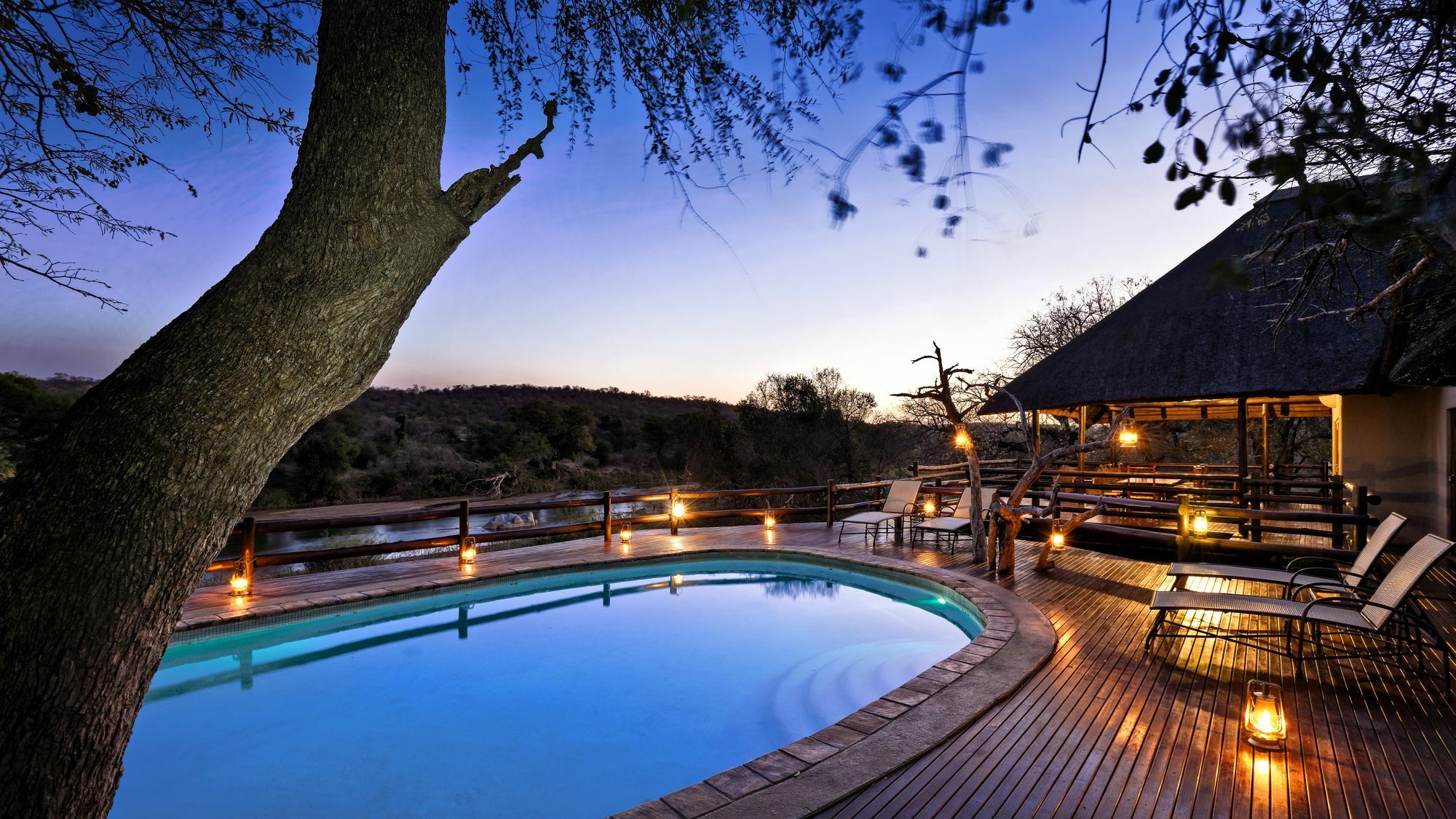 Nyati Safari Lodge Hoedspruit Exterior foto